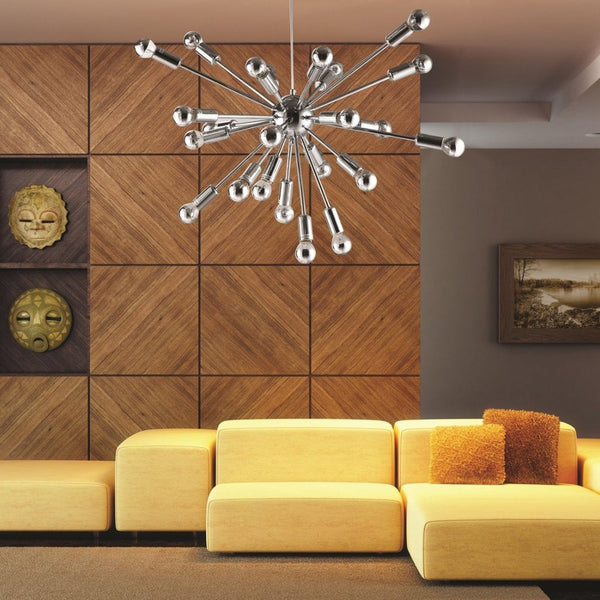 Fine Mod Imports Spark Hanging Chandelier 23