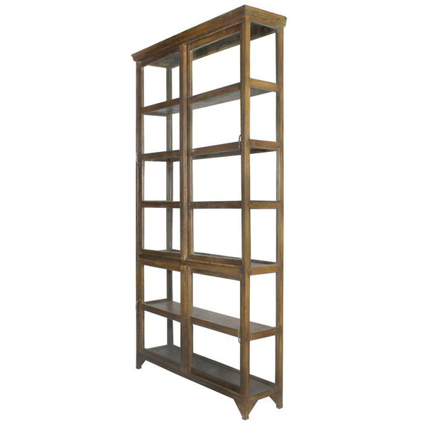 HomArt Shop Cabinet | Modishstore | Cabinets