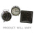 HomArt Iron Table Clock - Feature Image | Modishstore | Clocks