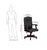 Flash Furniture Martha Washington Black Leather Executive Swivel Office Chair | Office Chairs | Modishstore-5