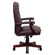 Flash Furniture Martha Washington Burgundy Leather Executive Swivel Office Chair | Office Chairs | Modishstore-4