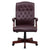 Flash Furniture Martha Washington Burgundy Leather Executive Swivel Office Chair | Office Chairs | Modishstore-2