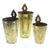 HomArt Hanging Brass Lassi Cup - Set of 6-4
