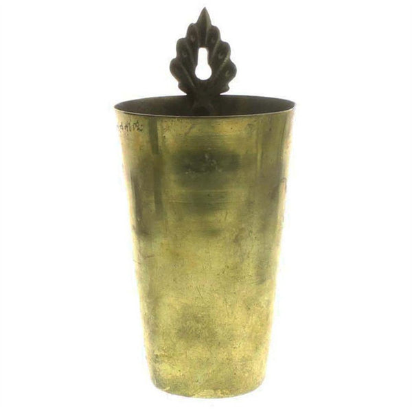 HomArt Hanging Brass Lassi Cup - Set of 6-2