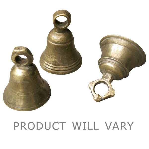 HomArt Brass Bells - Assorted - Set of 6-3