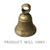HomArt Brass Bells - Assorted - Set of 6-2