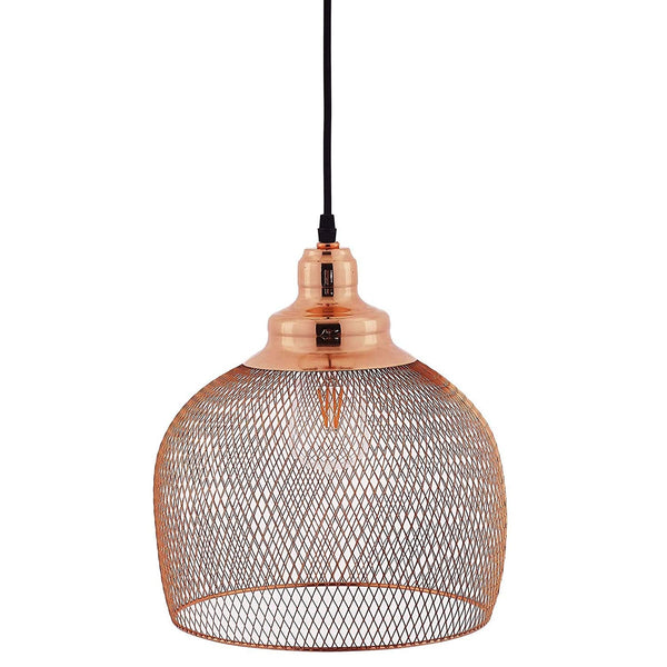 Modway Glimmer Half-Sphere Rose Gold Pendant Light | Pendant Lamps | Modishstore-3