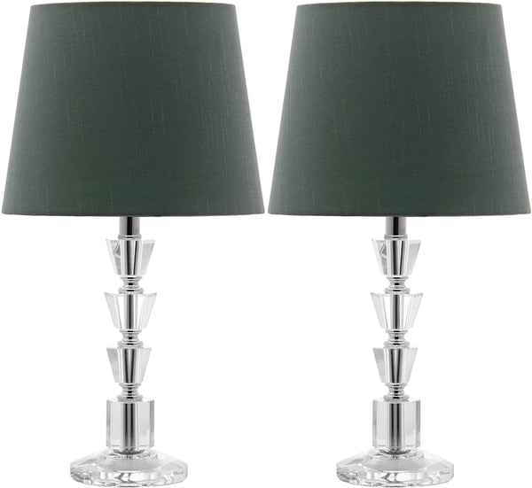 Safavieh Harlow Tiered Crystal Orb Lamp | Table Lamps |  Modishstore  - 7