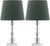 Safavieh Harlow Tiered Crystal Orb Lamp | Table Lamps |  Modishstore  - 7