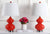 Safavieh Eva Double Gourd Glass Lamp | Table Lamps |  Modishstore  - 9