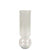 HomArt Bulb Vase - Clear - Tall - Set of 6-3