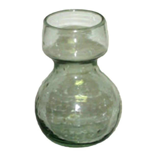 HomArt Bulb Vase - Recycled - Clear-3