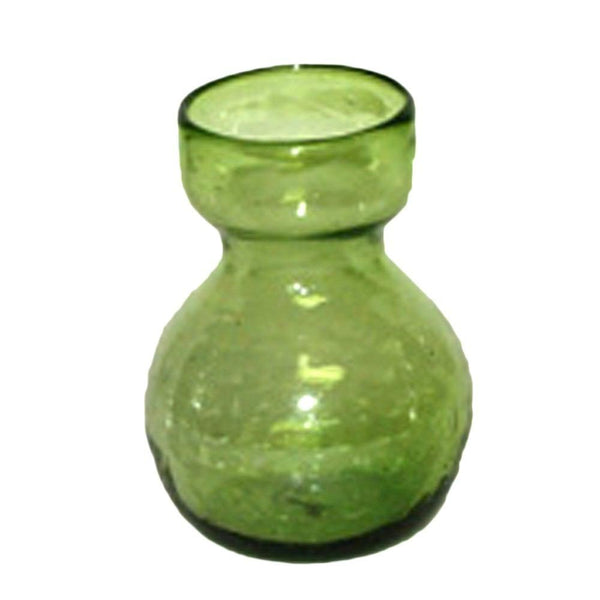 HomArt Bulb Vase - Recycled - Green-6