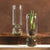 HomArt Recycled Glass Tall Bulb Vase - Set of 4-3