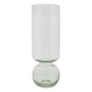 HomArt Recycled Glass Tall Bulb Vase - Set of 4-2