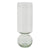 HomArt Recycled Glass Tall Bulb Vase - Set of 4-2
