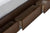 baxton studio brannigan modern and contemporary dark grey fabric upholstered walnut finished king size storage platform bed | Modish Furniture Store-19