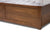 baxton studio brannigan modern and contemporary dark grey fabric upholstered walnut finished king size storage platform bed | Modish Furniture Store-20