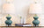 Safavieh Eva Double Gourd Glass Lamp | Table Lamps |  Modishstore  - 8