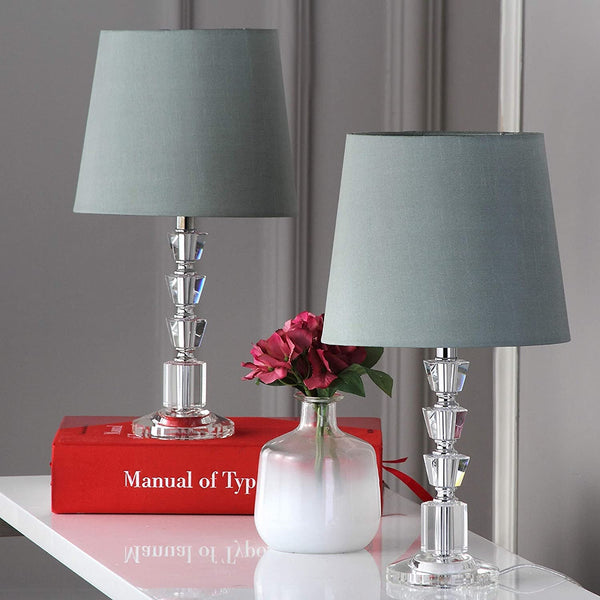 Safavieh Harlow Tiered Crystal Orb Lamp | Table Lamps |  Modishstore  - 5