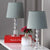Safavieh Harlow Tiered Crystal Orb Lamp | Table Lamps |  Modishstore  - 6