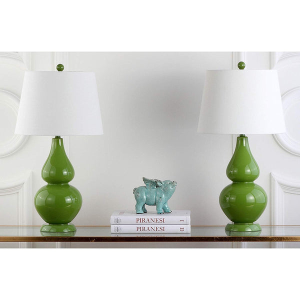 Safavieh Cybil Double Gourd Lamp | Table Lamps |  Modishstore  - 8