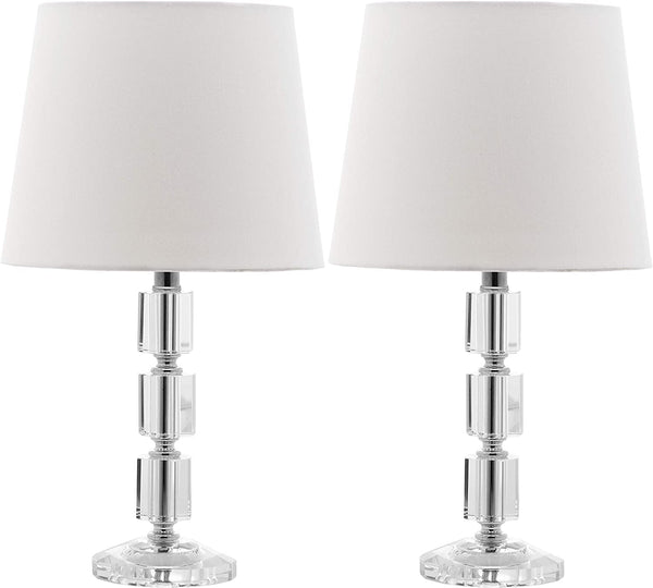 Safavieh Erin Crystal Cube Lamp | Table Lamps |  Modishstore  - 6