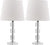 Safavieh Erin Crystal Cube Lamp | Table Lamps |  Modishstore  - 6