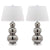 Safavieh Pamela Triple Gourd Ceramic Lamp | Table Lamps |  Modishstore  - 6