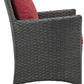 Modway Sojourn 7 Piece Outdoor Patio Sunbrella Dining Set - EEI-2246 | Outdoor Dining Set | Modishstore-15