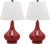 Safavieh Amy Gourd Glass Lamp | Table Lamps |  Modishstore  - 5