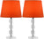 Safavieh Erin Crystal Cube Lamp | Table Lamps |  Modishstore  - 12