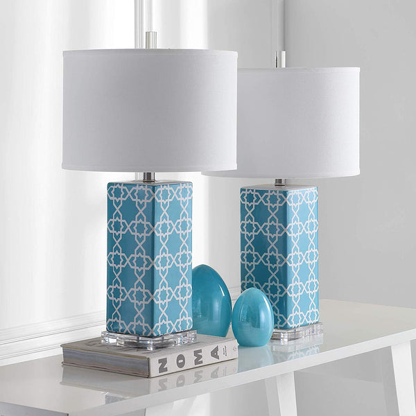 Safavieh Quatrefoil Table Lamp | Table Lamps |  Modishstore  - 6