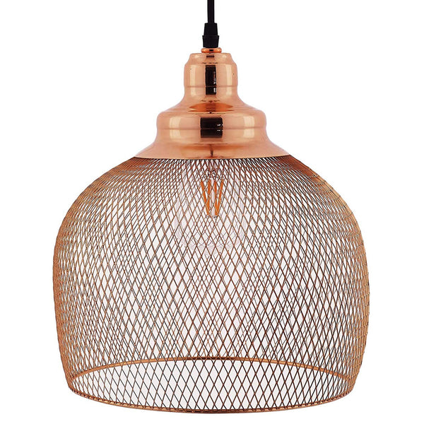 Modway Glimmer Half-Sphere Rose Gold Pendant Light | Pendant Lamps | Modishstore-2