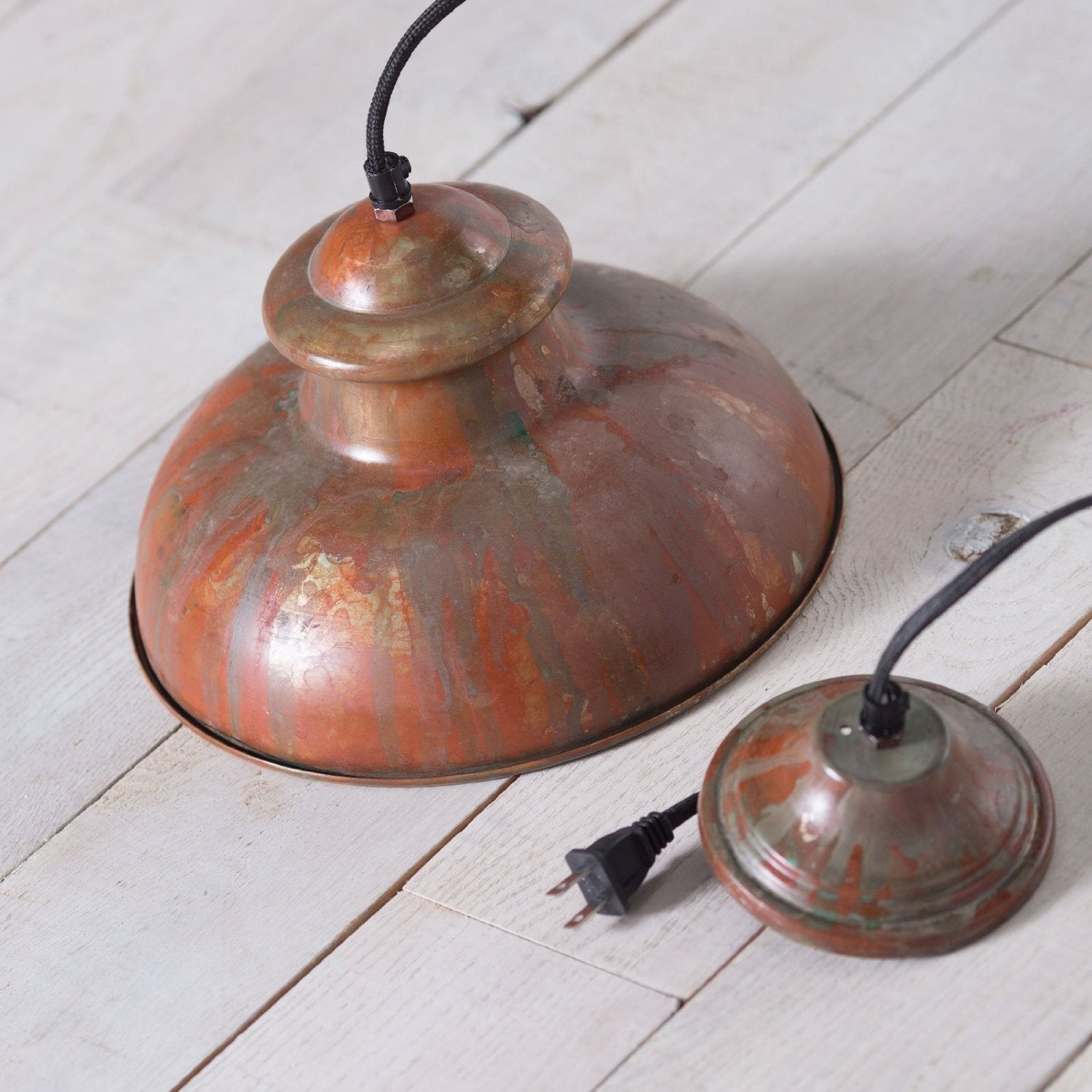 Kalalou Antique Rustic Pendant-4
