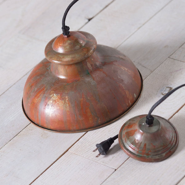 Kalalou Antique Rustic Pendant-4