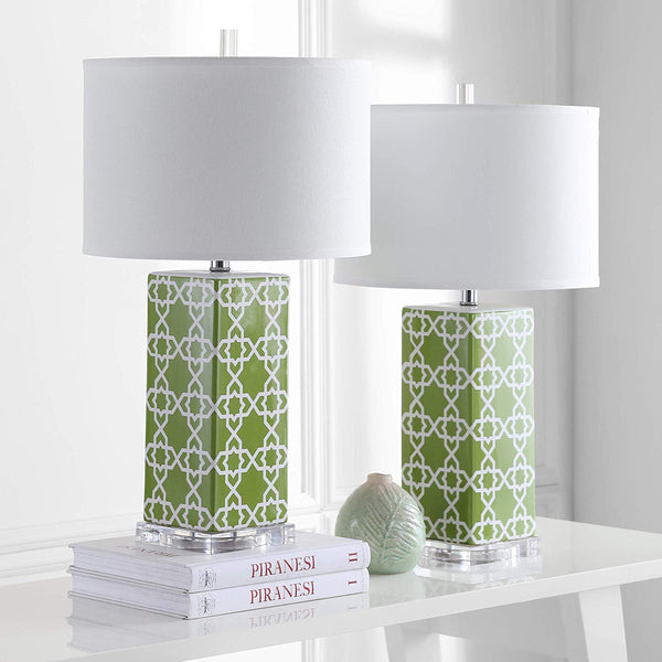 Safavieh Quatrefoil Table Lamp | Table Lamps |  Modishstore  - 4