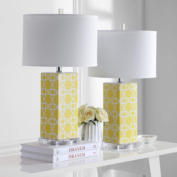 Safavieh Quatrefoil Table Lamp | Table Lamps |  Modishstore  - 7