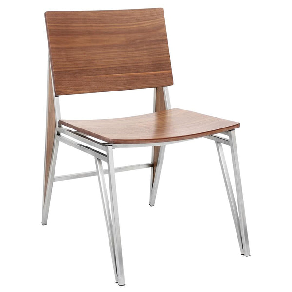 LumiSource Pair of Tetra Dining Chairs