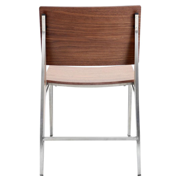 LumiSource Pair of Tetra Dining Chairs