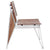 LumiSource Pair of Tetra Dining Chairs