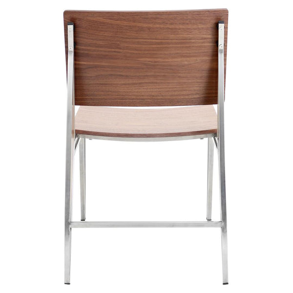 LumiSource Pair of Tetra Dining Chairs