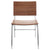 LumiSource Pair of Tetra Dining Chairs