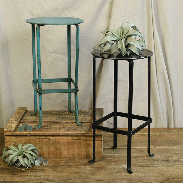 HomArt Lina Iron Plant Stand | Modishstore | Planters, Troughs & Cachepots