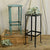 HomArt Lina Iron Plant Stand | Modishstore | Planters, Troughs & Cachepots