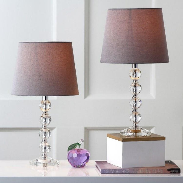 Safavieh Nola Stacked Crystal Ball Lamp | Table Lamps |  Modishstore  - 4