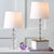 Safavieh Nola Stacked Crystal Ball Lamp | Table Lamps |  Modishstore  - 2