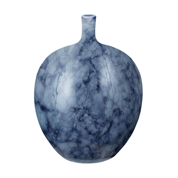Dimond Home Midnight Marble Bottle | Modishstore | Vases