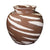 Dimond Home Caramel Tiger Cask | Modishstore | Sculptures