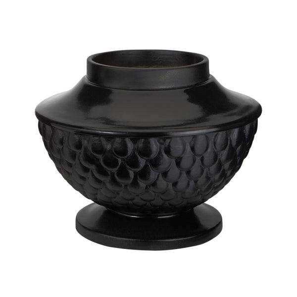 ELK Lighting Jet Feather Petal Vase Vases, ELK Lighting, - Modish Store | Modishstore | Vases